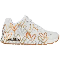 Кросівки Жіночі Skechers UNO METALIC LOVE (155523-WTGD)