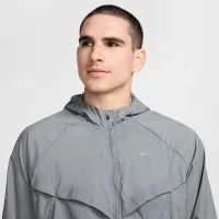 Nike Stride чоловічі Repel UV Running Куртка колір сірий