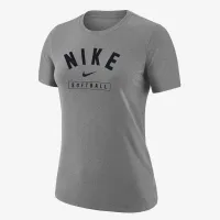 Nike Softball жіноча футболка колір сірий