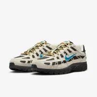 Nike P-6000 Premium CORDURA® мужские Кроссовки цвет коричневый