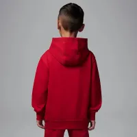 Nike Jordan Dri-FIT Sport Little детские Crossover Pullover Толстовка с капюшоном цвет красный