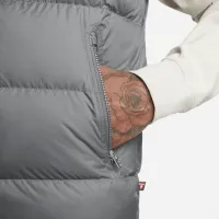 Nike Storm-FIT Windrunner мужские Insulated Vest цвет серый