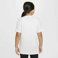 Nike Big дитячі волейбольні футболка колір білий