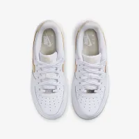 Nike Air Force 1 Big дитячі Кросівки колір білий