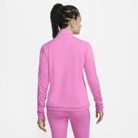 Nike Swoosh жіноча Dri-FIT 1/4-Zip Mid Layer колір червоний