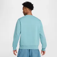 Nike Club мужские Fleece Crew синий