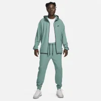 Nike Sportswear Tech мужские Knit Lightweight Joggers цвет зеленый