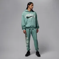 Nike Jordan MVP чоловічі оверсайз French Terry Pullover Толстовка з капюшоном колір зелений