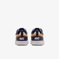 Nike Court Borough Low Recraft Little дитячі Кросівки колір коричневий