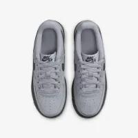 Nike Air Force 1 Big детские Кроссовки цвет серый