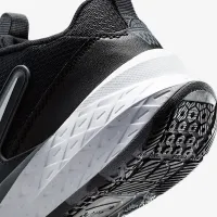 Nike Team Hustle D 12 Big дитячі баскетбольні Кросівки колір чорний