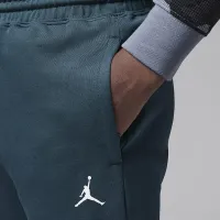 Nike Jordan MJ Sport Big дитячі Statement Hoop Fleece Pants колір зелений