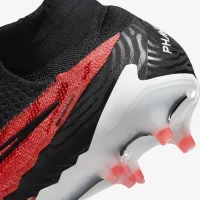 Nike Phantom GX Elite Firm-Ground High-Top футбольні бутси колір червоний