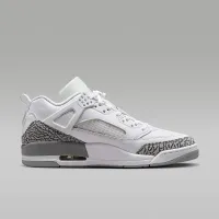 Nike Jordan Spizike Low мужские Кроссовки цвет белый