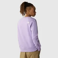 Кофта/футболка The North Face Light Drew Peak 0A7QZWQZI1 - фиолетовая