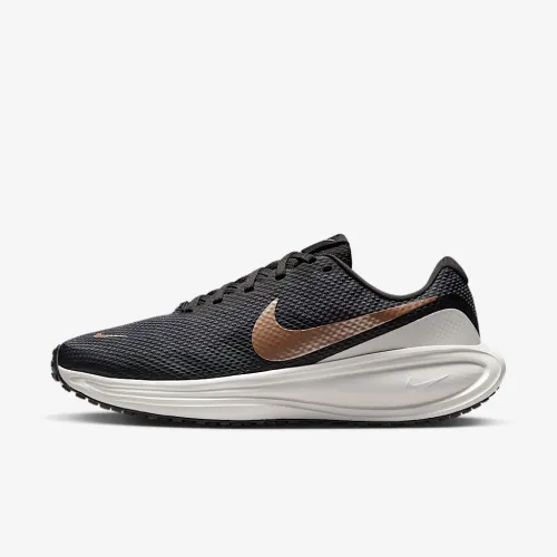 Nike Revolution 8 жіноча Road Running Кросівки (Extra Wide) колір коричневий