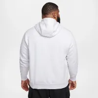 Nike Sportswear Club Fleece Толстовка с капюшоном цвет коричневый
