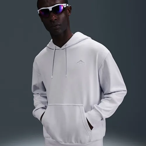 Nike Trail Magic Hour мужские Dri-FIT Running Толстовка с капюшоном цвет серый