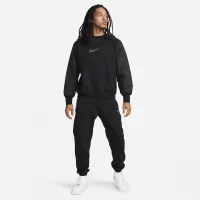 Nike Standard Issue мужские баскетбольные Crew-Neck свитшот цвет черный