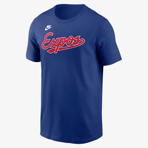 Vladimir Guerrero Montreal Expos Fuse Cooperstown чоловічі Nike MLB футболка блакитний