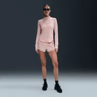 Nike Swift жіноча Dri-FIT UV 1/4-Zip Running Top Pink