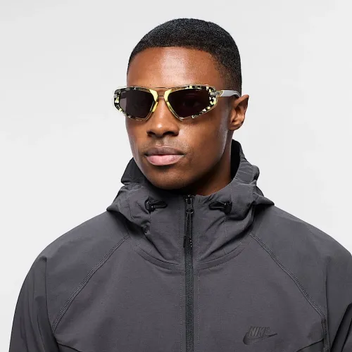 Nike Electric Drip Sunglasses цвет зеленый