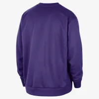 Los Angeles Lakers Spotlight чоловічі Nike Dri-FIT NBA Crew-Neck світшот колір фіолетовий