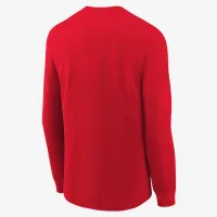 Nike Chicago Bulls Essential Big дитячі Jordan NBA Long-Sleeve футболка колір чорний