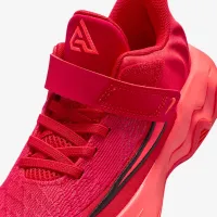Nike Giannis Immortality 4 Little дитячі Кросівки колір червоний