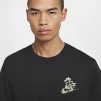 Nike Sportswear Club футболка цвет черный