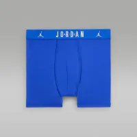 Nike Jordan Flight Dri-FIT Big детские Poly трусы (3 пары) синий