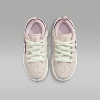 Nike Jordan 1 Low Alt SE Little дитячі Кросівки колір коричневий