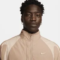 Nike NOCTA Northstar Nylon Track Куртка колір коричневий