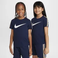 Nike Sportswear Club Little дитячі 2-Piece French Terry шорти комплект блакитний