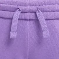 Nike Sportswear Club Fleece Big детские Joggers цвет фиолетовый