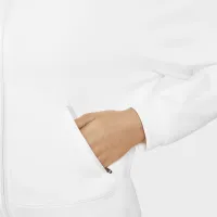 NikeCourt женская Full-Zip Tennis Куртка цвет белый