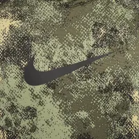 Nike Camo мужские Therma-FIT Versatile Pullover Толстовка с капюшоном цвет зеленый