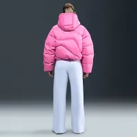 Nike Sportswear Swoosh Series жіноча Therma-FIT оверсайз Down Puffer Куртка Pink
