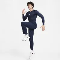 Nike Totality мужские Dri-FIT Open Hem Versatile Pants синий