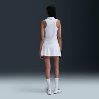 Nike Victory женская Dri-FIT Sleeveless Polo цвет белый