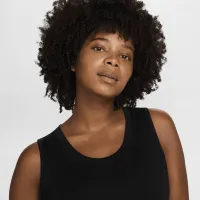 Nike (M) женская Dri-FIT Slim-Fit Knit Костюм (Maternity) цвет черный