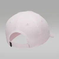 Nike Jordan Big детские Curved Brim Strapback Hat Pink