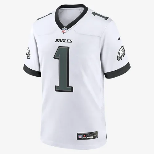 Jalen Hurts Philadelphia Eagles чоловічі Nike NFL Game Jersey колір білий