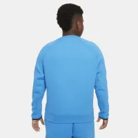 Nike Sportswear Tech Fleece Big дитячі (для хлопчиків) світшот (Extended Size) блакитний