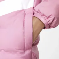 Nike Little детские Wrapped Swoosh Debossed Quilted Куртка Pink