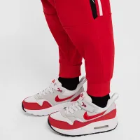 Nike Dri-FIT Sportswear Club Toddler Poly Pullover and Pants набор цвет красный