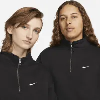Nike Solo Swoosh чоловічі 1/4-Zip Top колір чорний