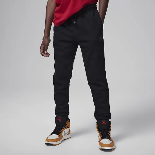 Nike Jordan MJ Flight Big детские Fleece Pants цвет черный