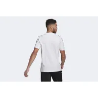 Футболка adidas Essentials 3-Stripes GL3733 - Белая