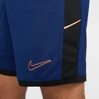 Nike Academy чоловічі Dri-FIT Soccer шорти блакитний